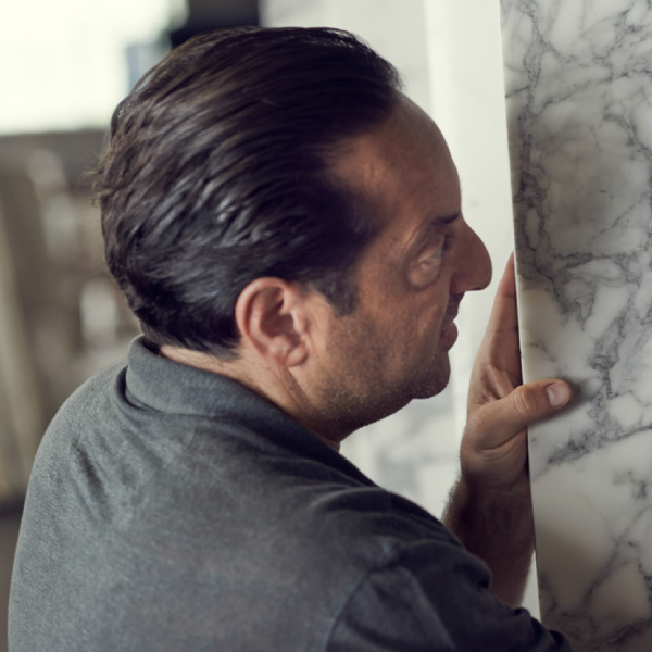 Nathan S. Tawil, stonework craftsman