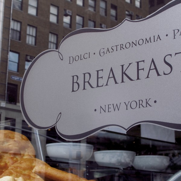 Storefront window in West Chelsea